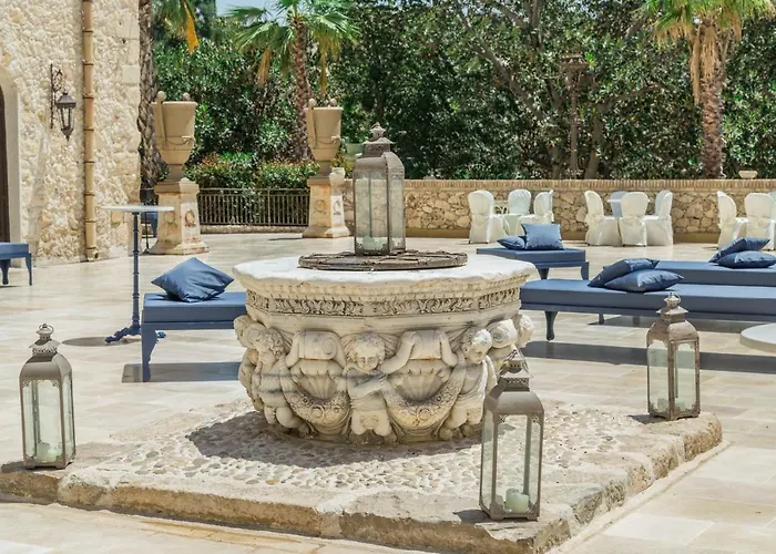 Hotel Castello Ducale Colonna Ioppolo Giancaxio